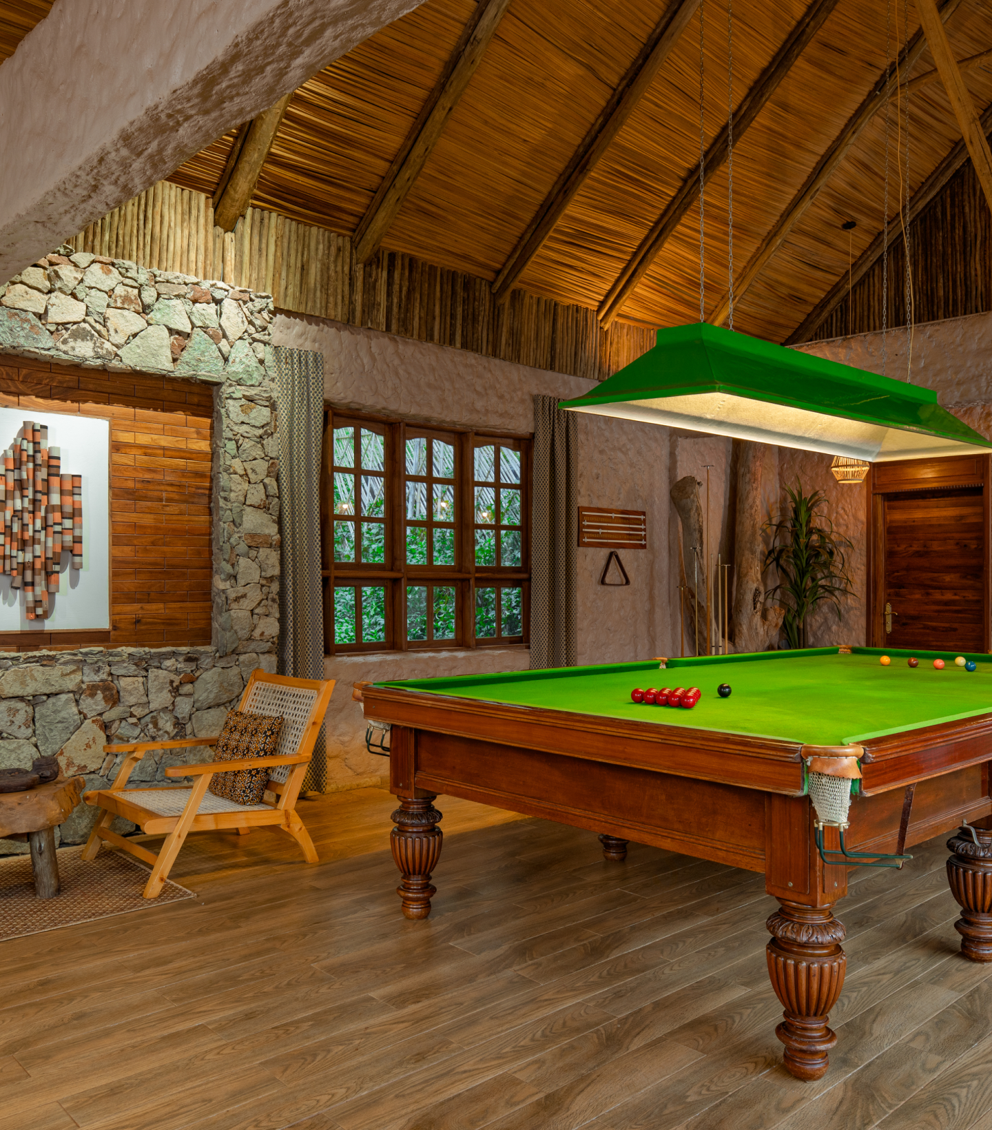 Outdoor Games Area