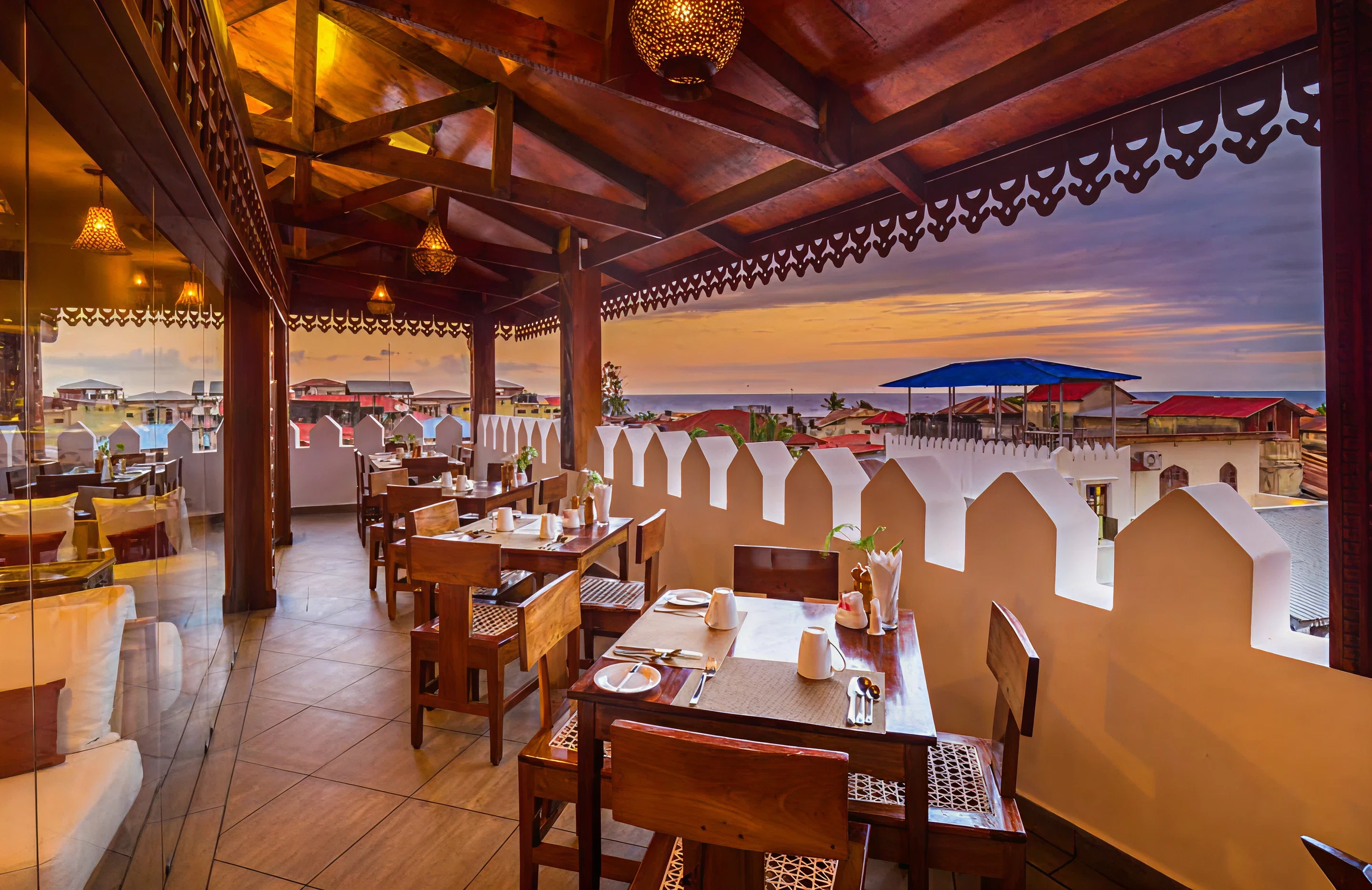 Taarab Rooftop Restaurant