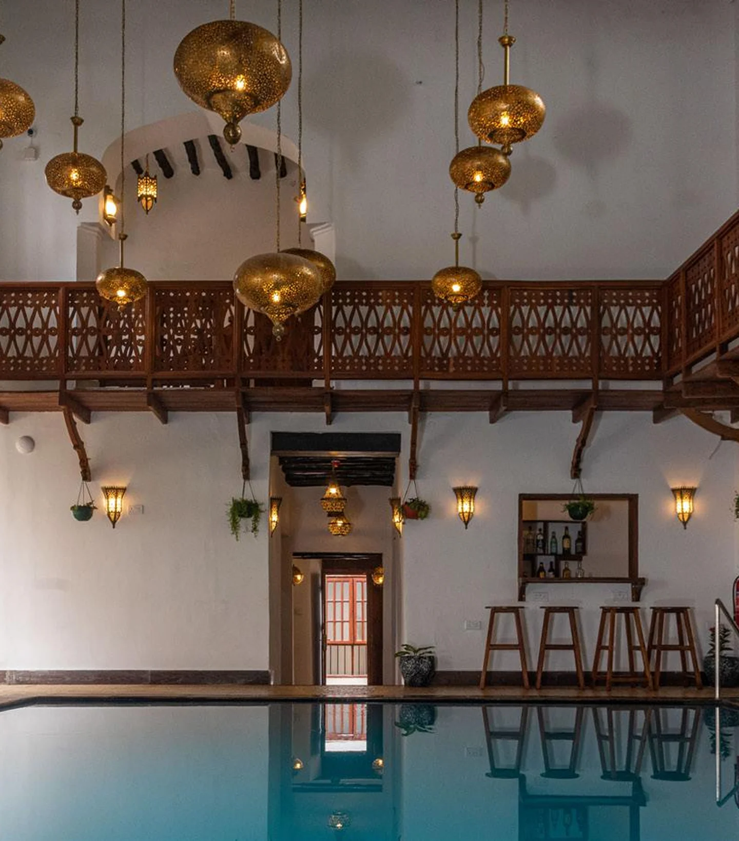 Indoor Swimming Pool